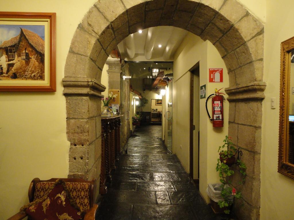Hotel Midori Cusco Exteriör bild