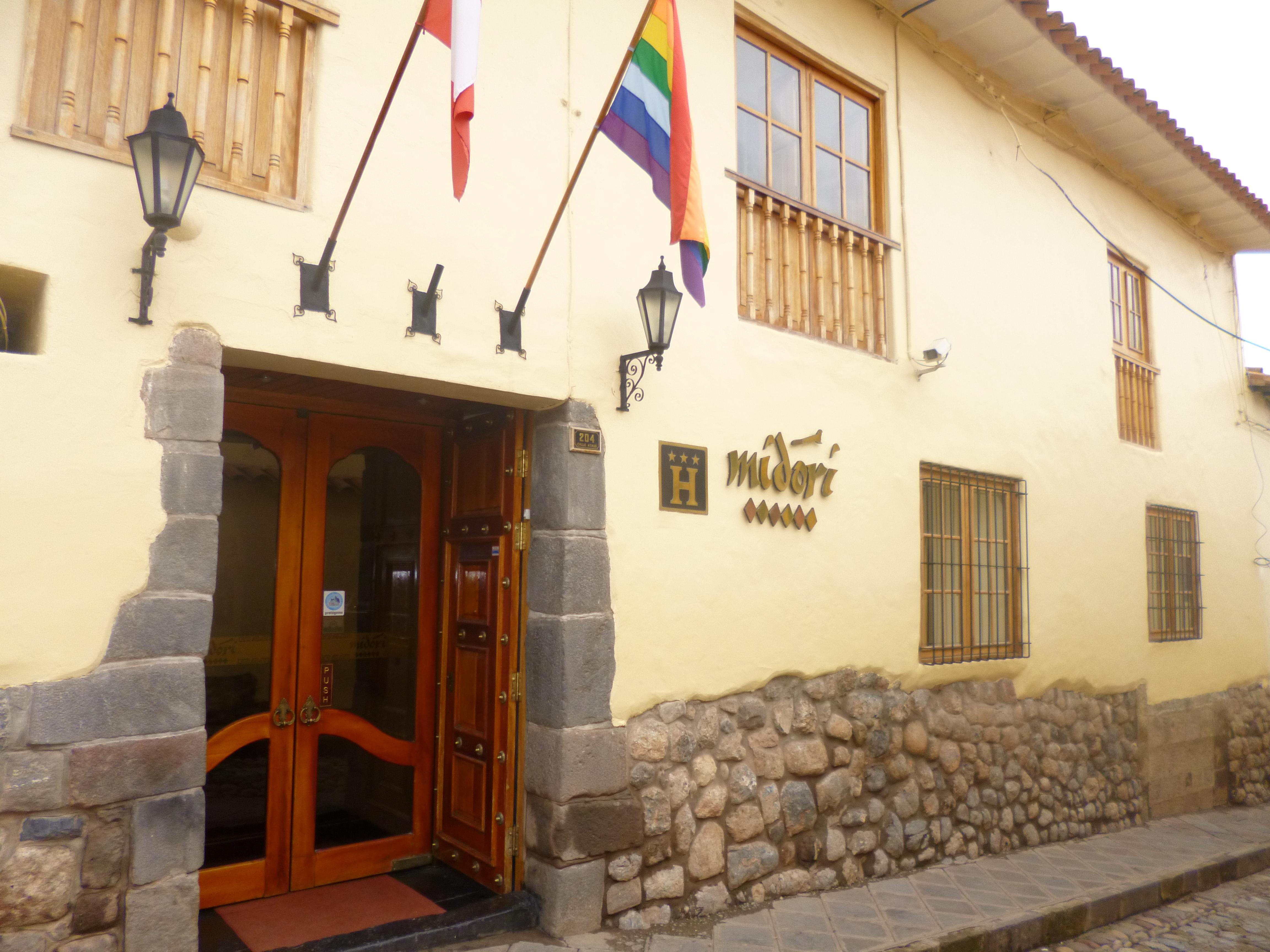 Hotel Midori Cusco Exteriör bild