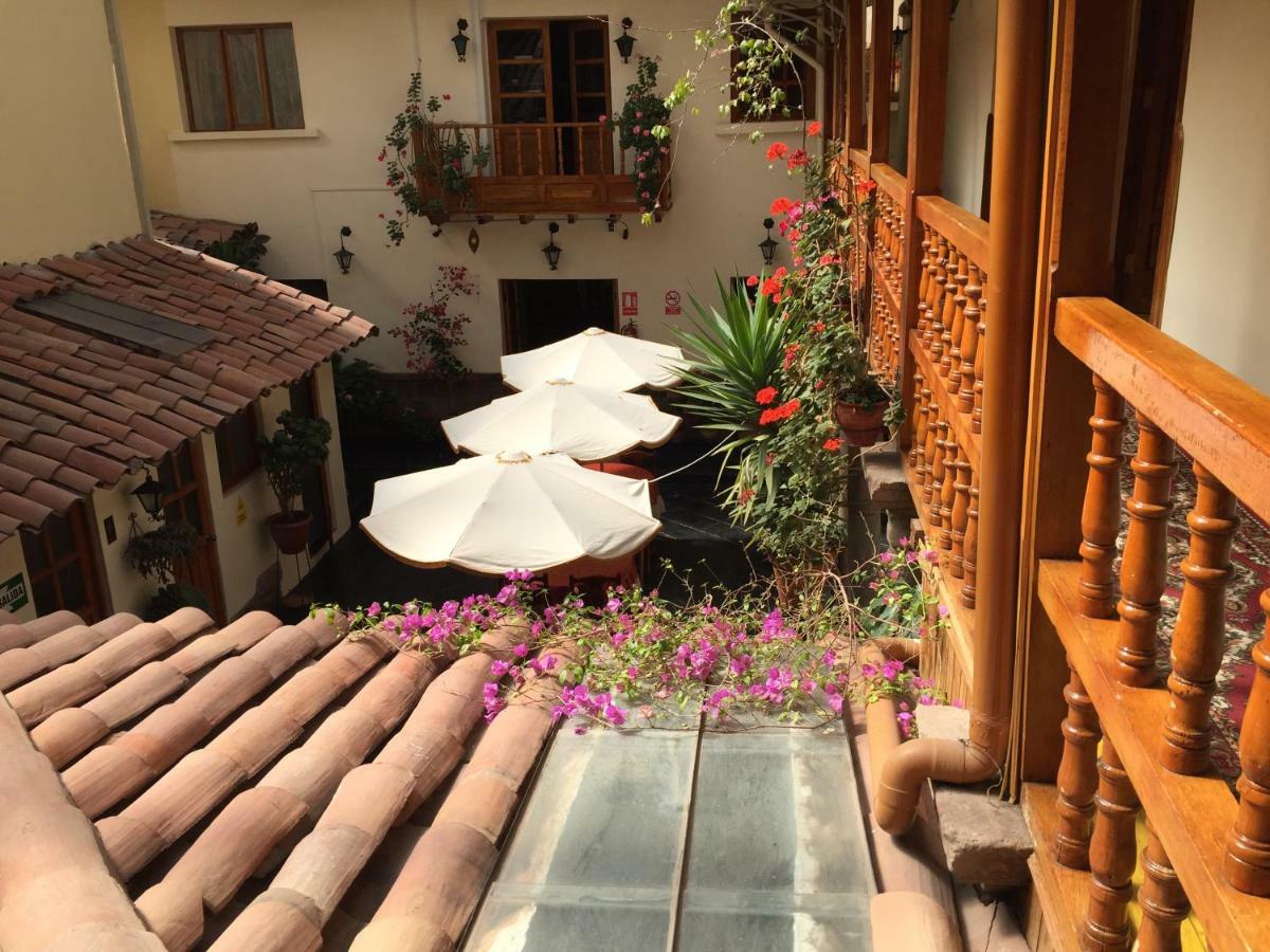 Hotel Midori Cusco Exteriör bild